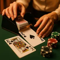 Legiano - Live Blackjack Table Game - Classic 21