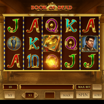 Legiano - Book of Dead Slot Game - Top Pokies