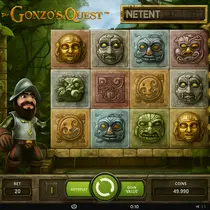 Legiano - Gonzo's Quest Slot Game - Top Pokies