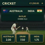 Legiano - Cricket Betting - Sports Betting
